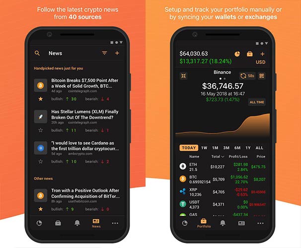 Best cryptocurrency price alert android and ios applications