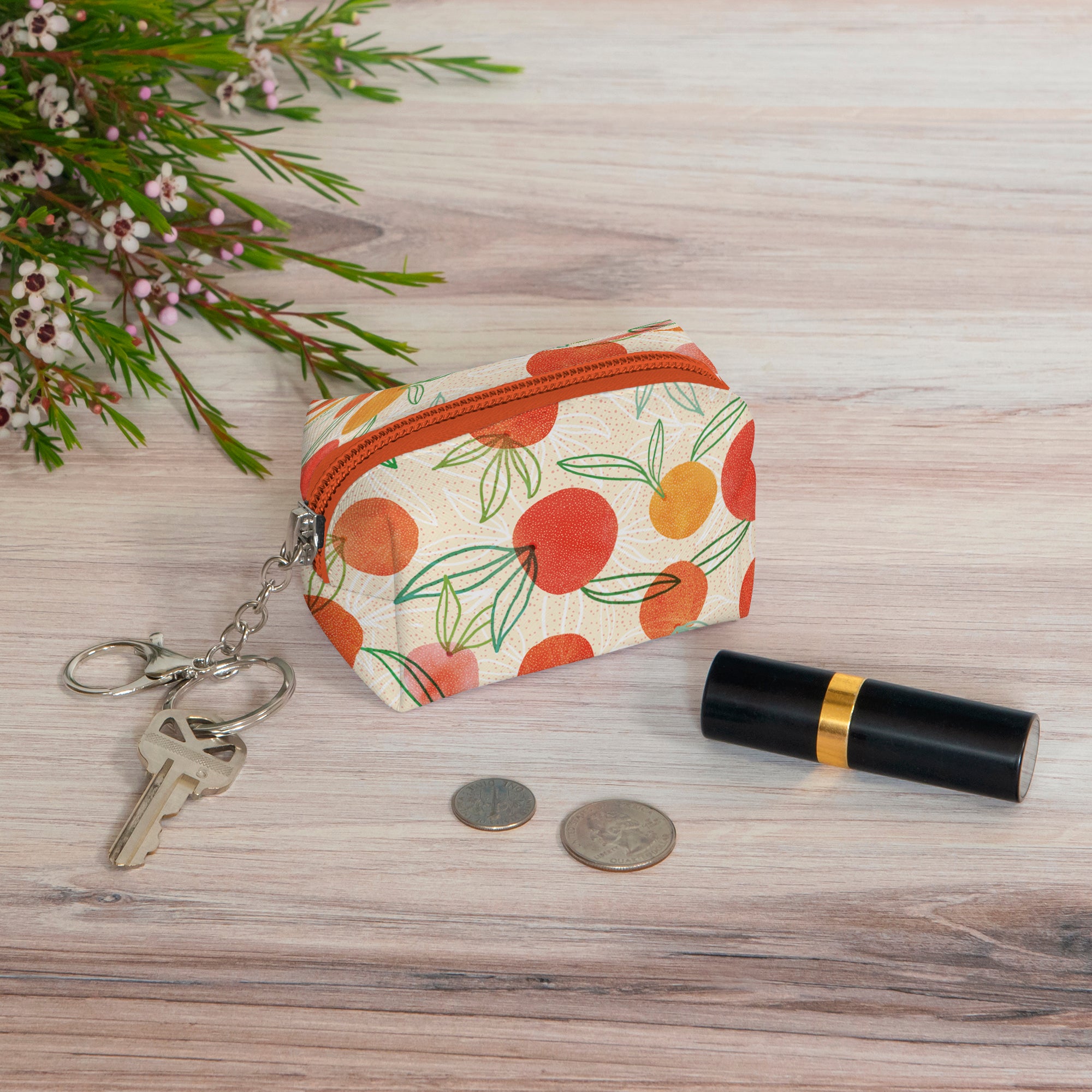 Ka-Cha Coin Purse and Keychain - bkkoriginal