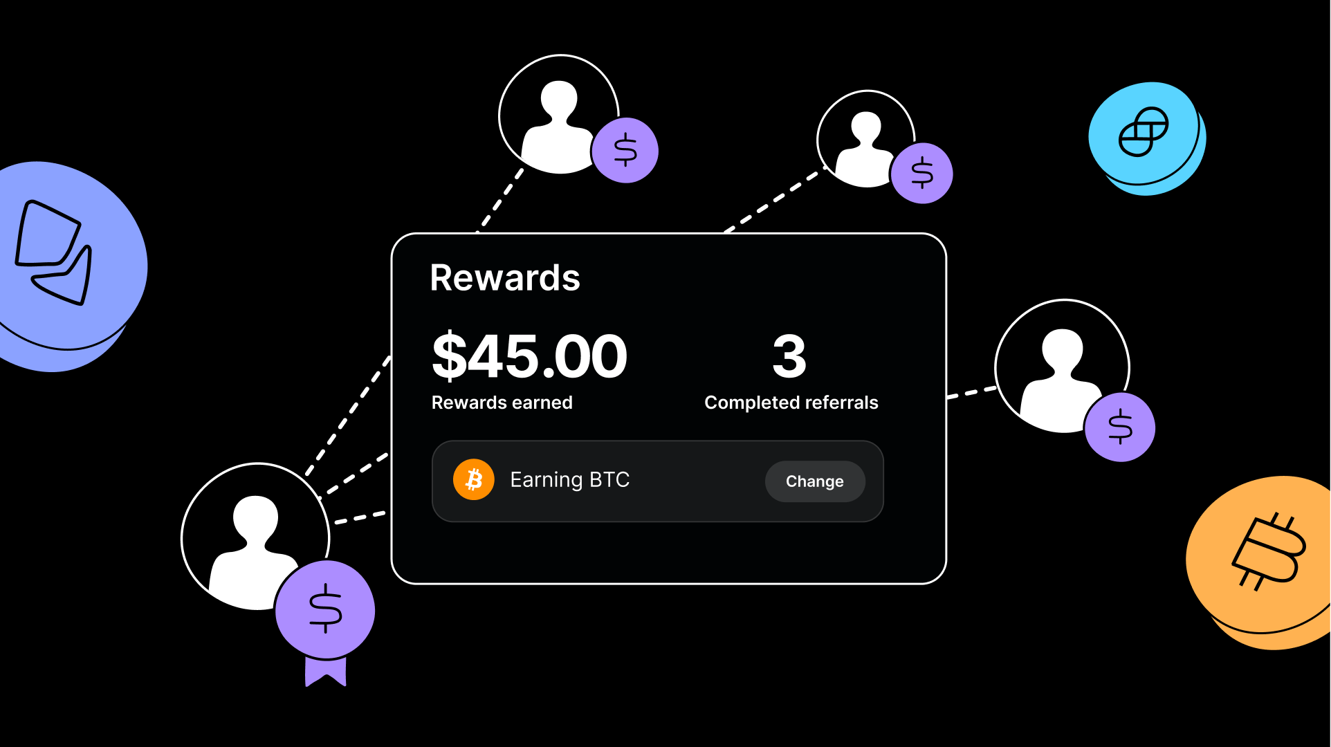 Blocktrade Referral Program - Earn Bitcoin and BTEX tokens with 1001fish.ru