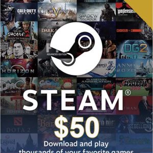 Steam Gift Card 10 USD Global Prepaid CD Key | RoyalCDKeys