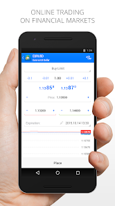 MetaTrader 4 Android Smartphones and Tablet PCs