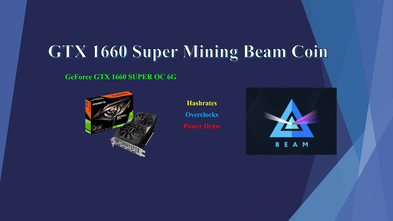 How to mine BEAM - Mining BeamHash algo with NVIDIA & AMD