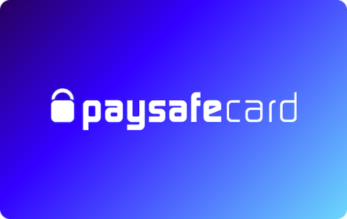 How do I deposit with paysafecard?