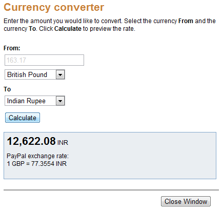 Solved: Paypal currency exchange rate different than offic - PayPal Community