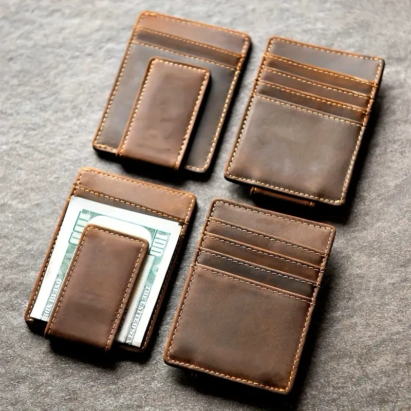 1001fish.ru: Magnetic Money Clip Wallet