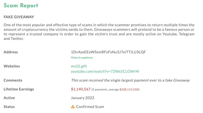 3 Ways to Check for Bitcoin Blacklisted / Scammed Addresses – DollarSince: Crypto Assets Know-How