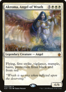 Akroma, Angel of Wrath - Timeshifted - Magic: The Gathering