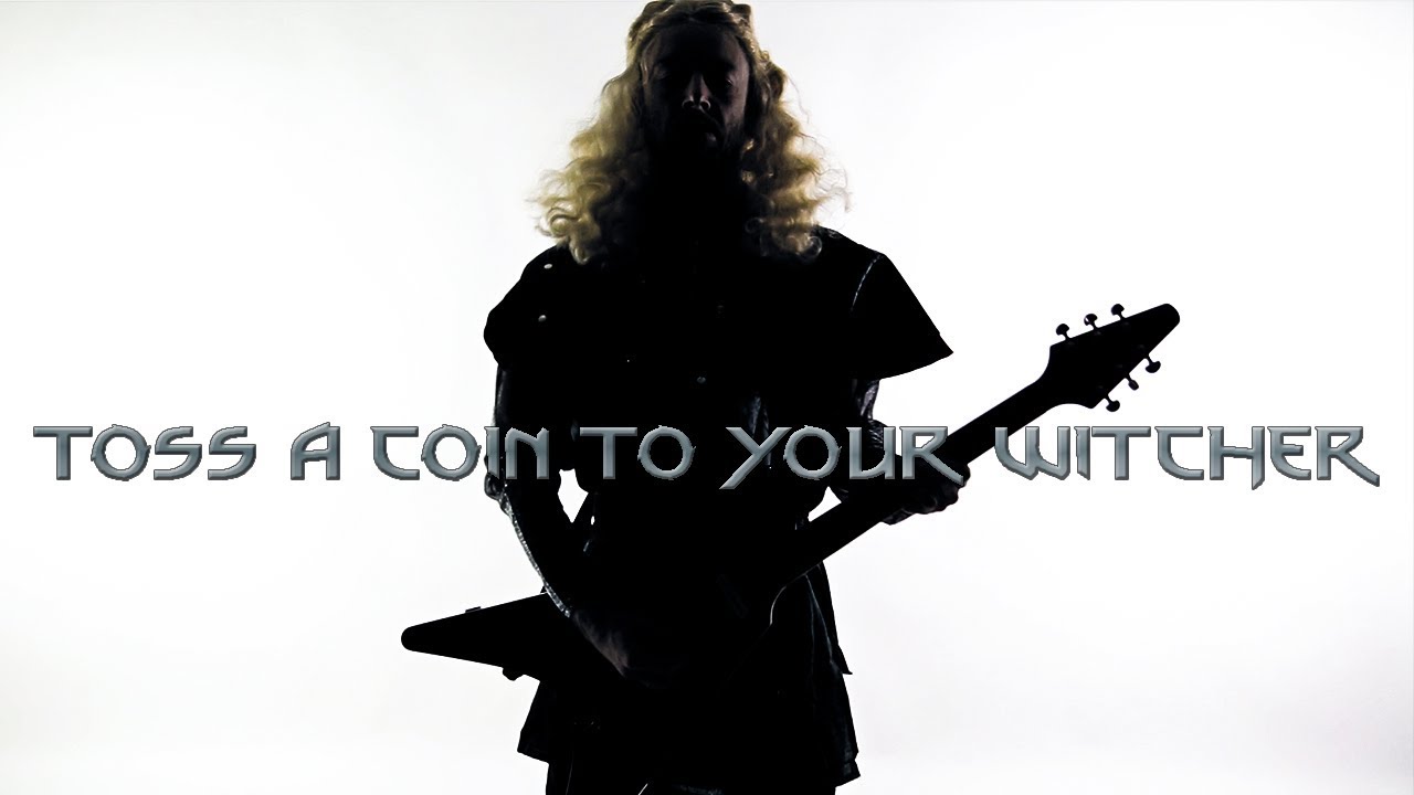 Listen to this Awesome Heavy Metal Cover of Toss a Coin to Your Witcher