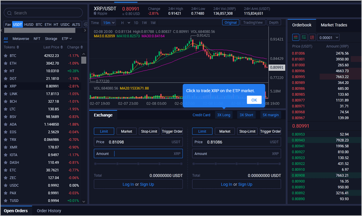 Buy Ripple (XRP) - Step by step guide for buying XRP | Ledger