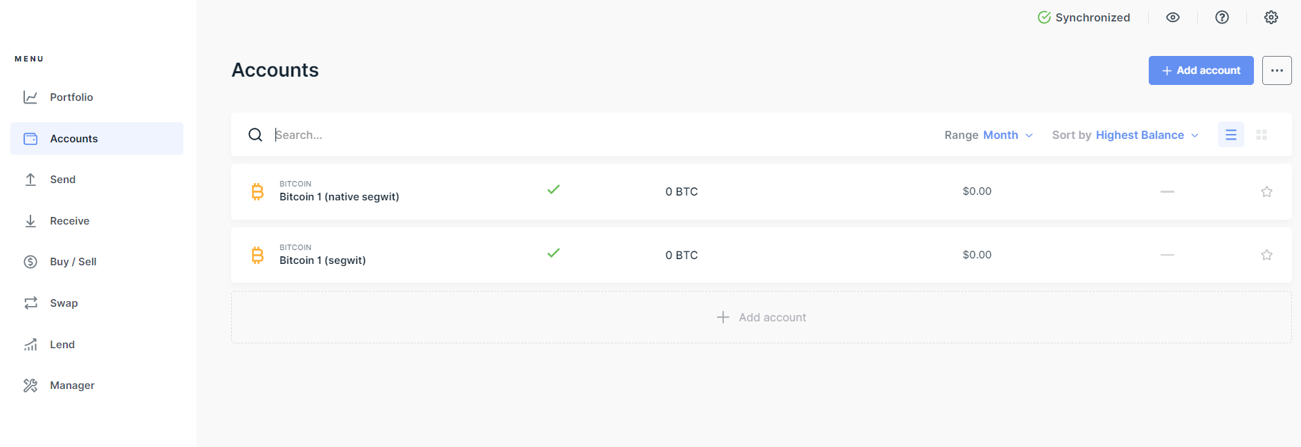 Understanding Crypto Addresses and Derivation Paths in Ledger Live | Ledger