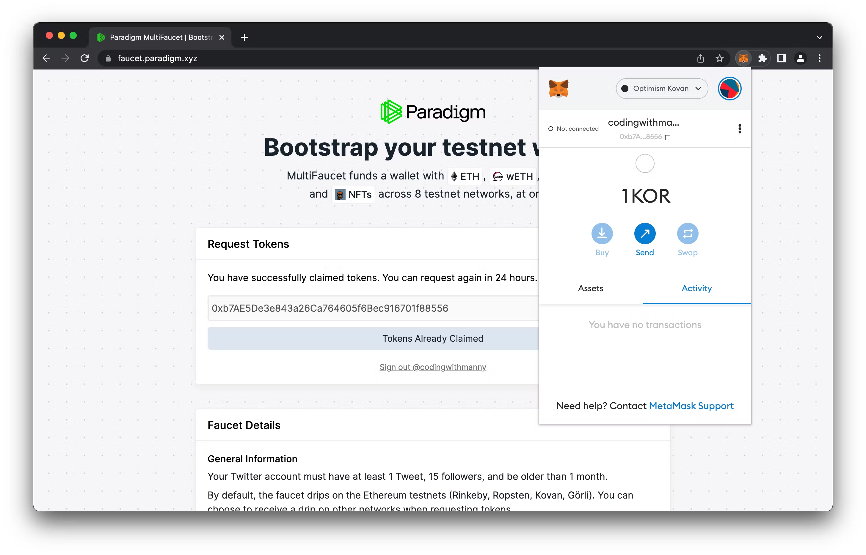 Top 4 Ethereum testnets for testing smart contracts - LogRocket Blog