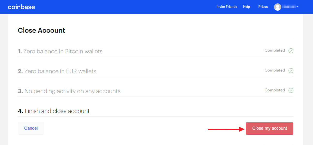 How To Close Coinbase Wallet | TouristSecrets