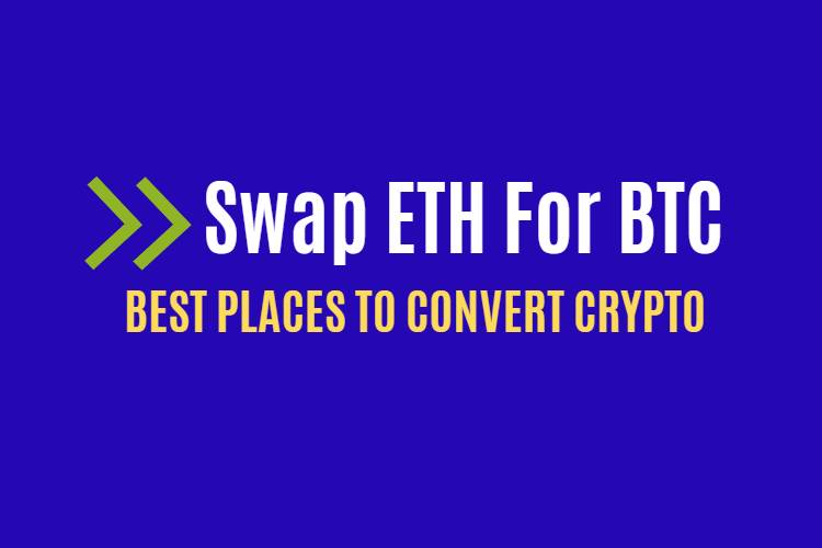 5 Ethereum to Bitcoin or convert 5 ETH to BTC