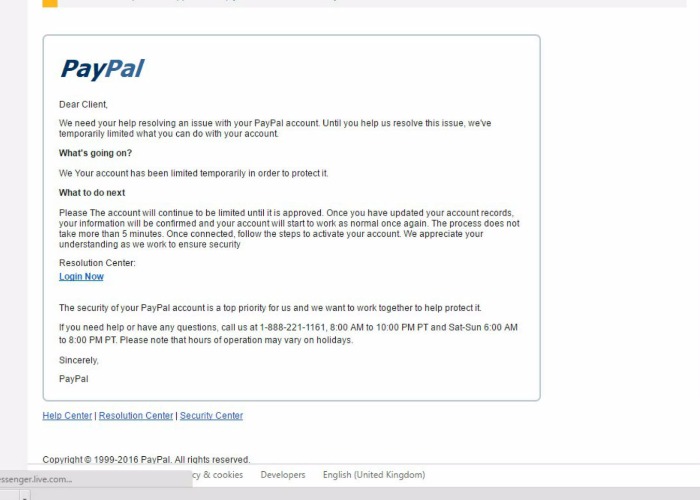 How do I remove a limitation from my account? | PayPal AU