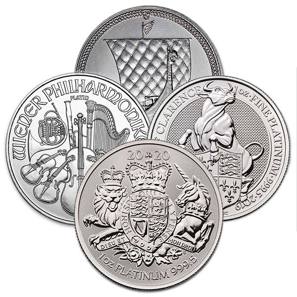 UK Platinum Coins at Low Premiums - Auronum®