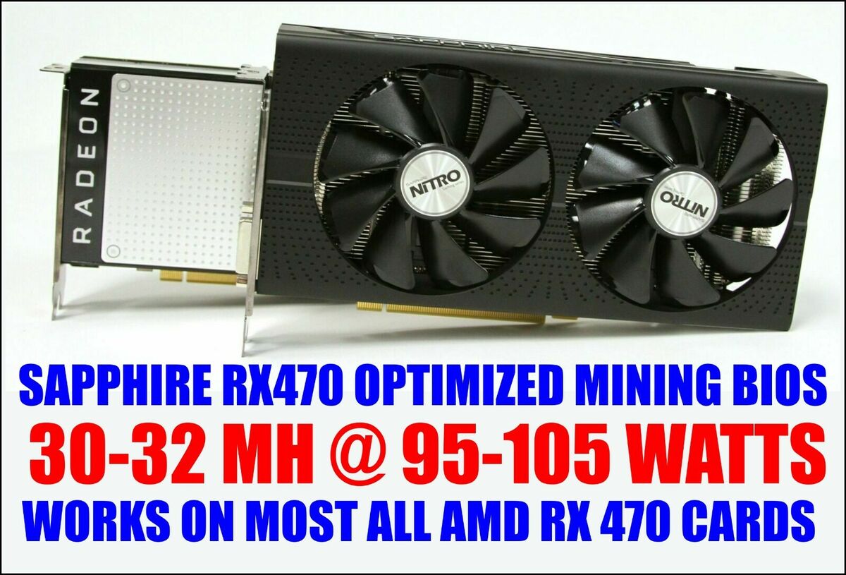 ⛏ AMD RX 8GB Mining Performance and Hashrate | Kryptex