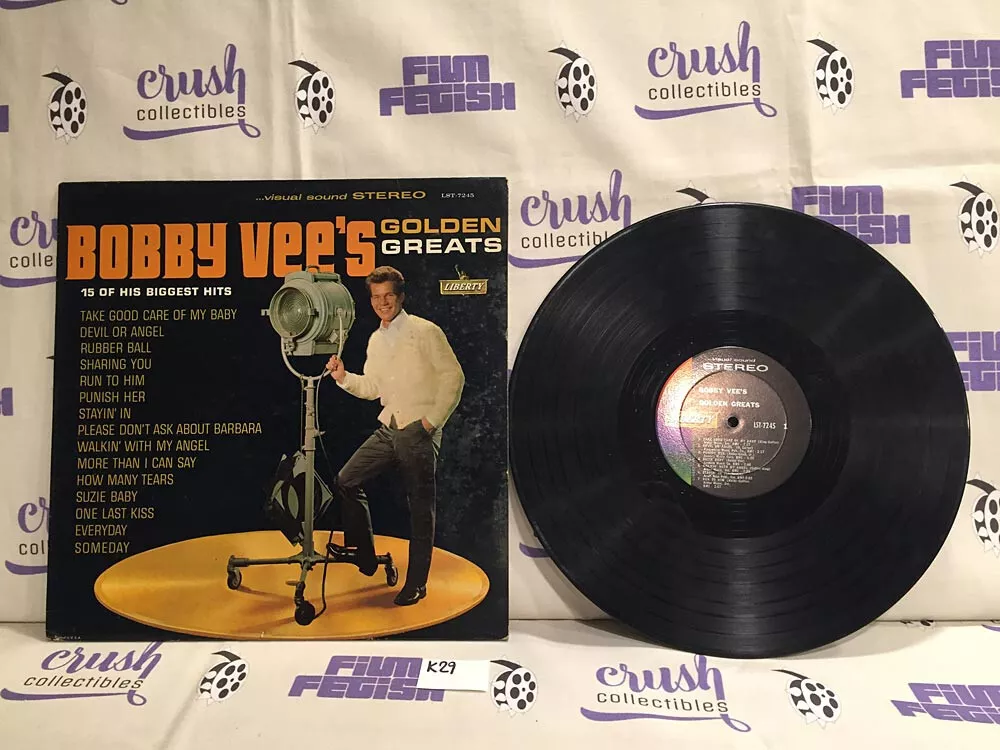 Bobby Vee - The Singles Collection | Wake Concept Store