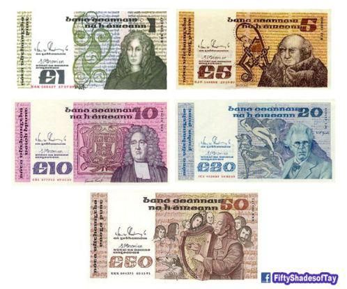 Irish Currency Before Euro: All Info you Need - Info Currencies