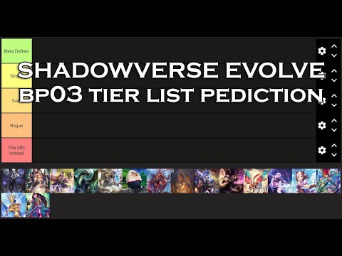 Shadowverse: Tier List - February (Complete List) « HDG