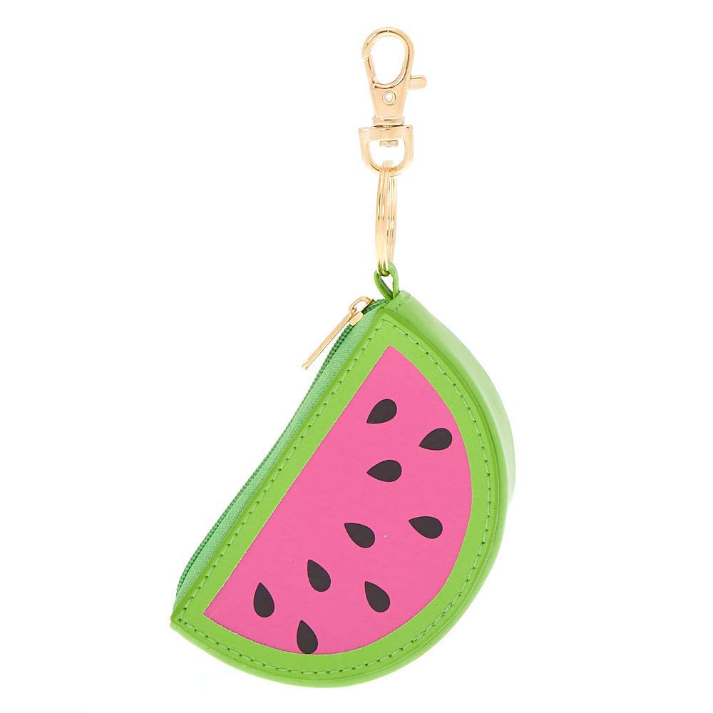 Crochet Watermelon Coin Purse - Repeat Crafter Me