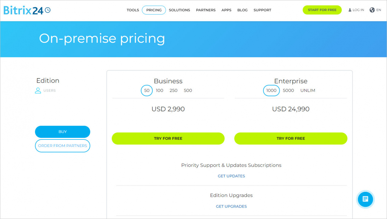 Bitrix24 Solutions / Bitrix24 On-Premise Edition - Webbee Australia - Bitrix24 Gold Partner