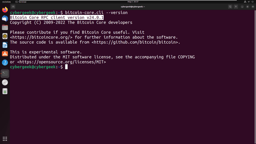 Install Bitcoin Core (Wallet) on Linux - Knowledgebase - IPXcore