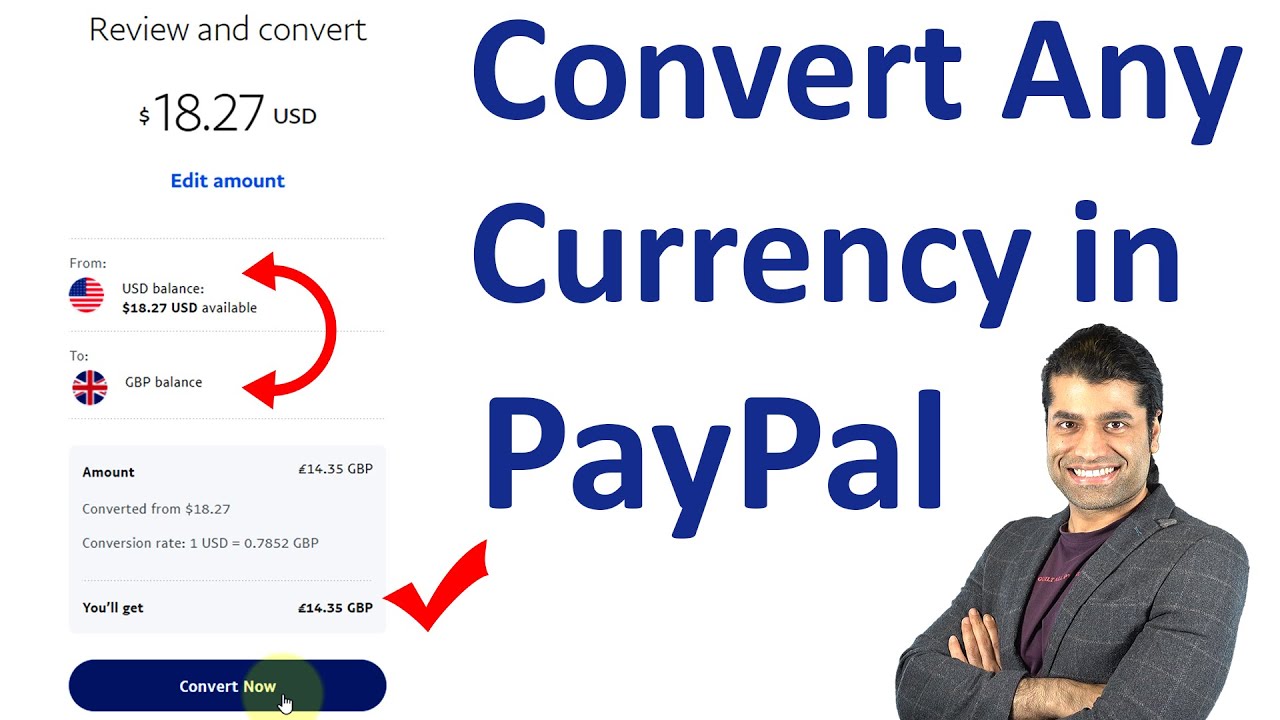 PayPal USD to GBP Foreign Transfer Rates Today | BestExchangeRates