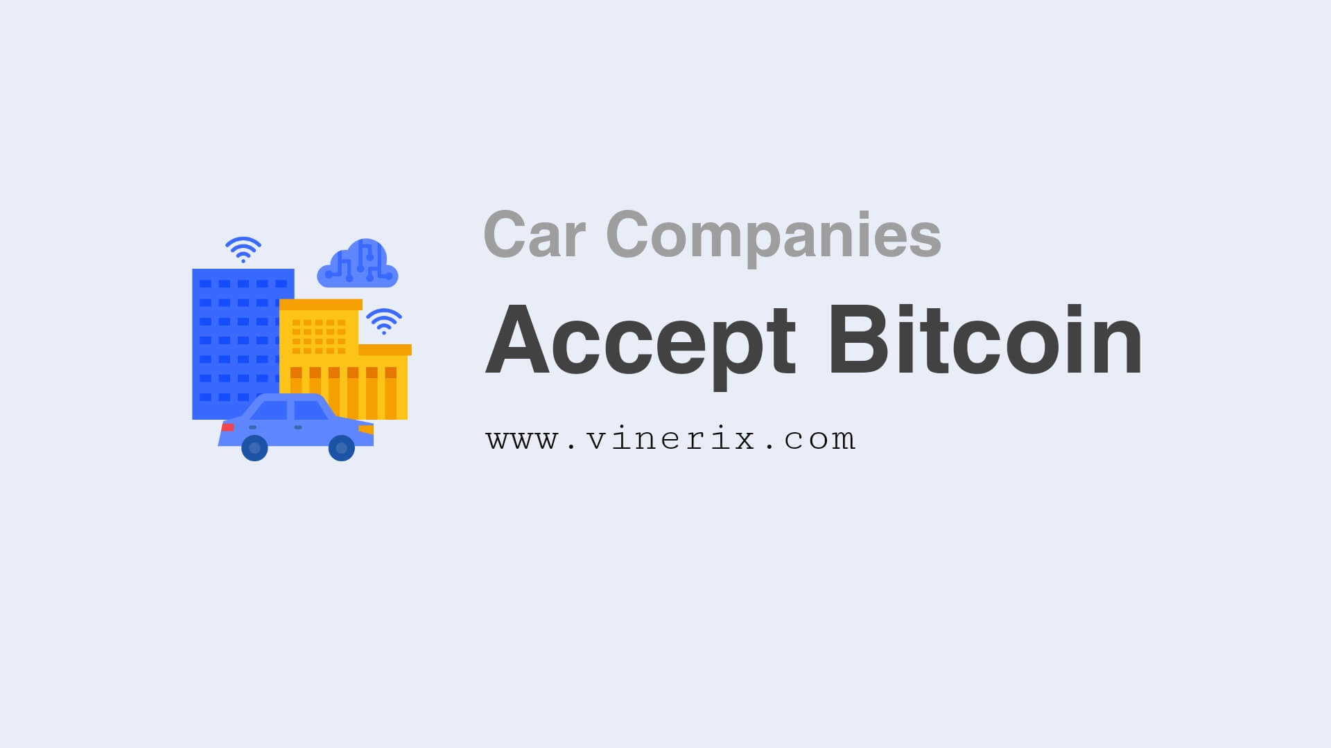 Can You Buy a Car With Bitcoin?