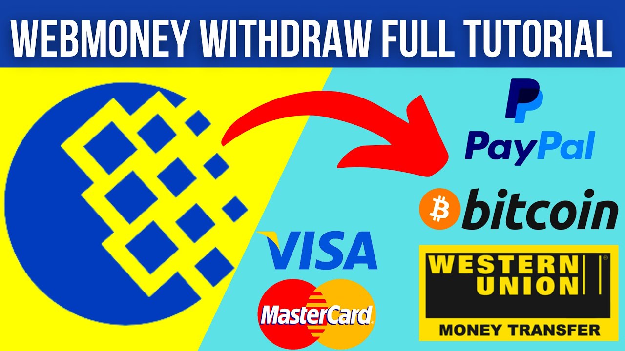 Exchange Bitcoin to WebMoney