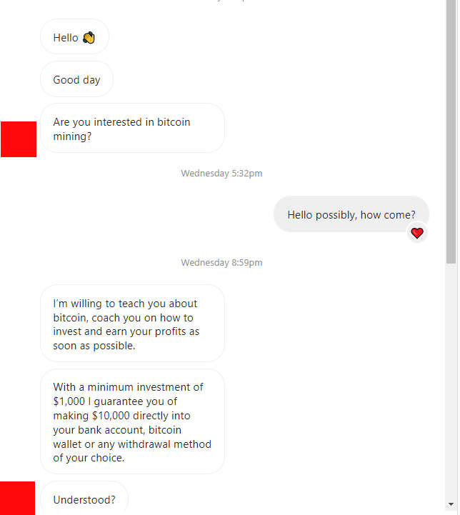 Instagram Bitcoin Scams: The Dangerous Truth in - Payback