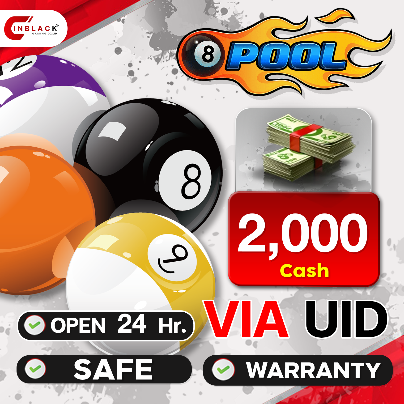 15 ways to earn free Cash in the 8 Ball Pool