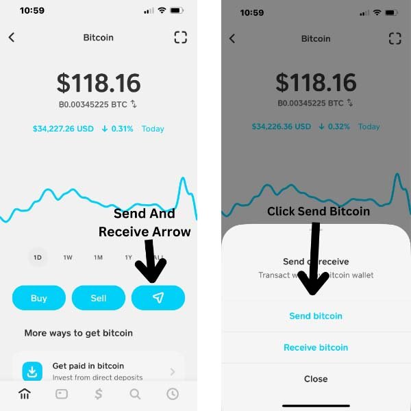 How to Send Bitcoin from Coinbase to Cash App - Transfer Crypto