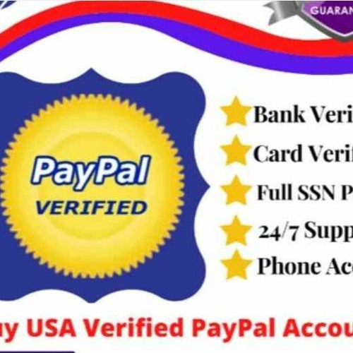 Buy Verified PayPal Account - % Safe $ Verified Accounts