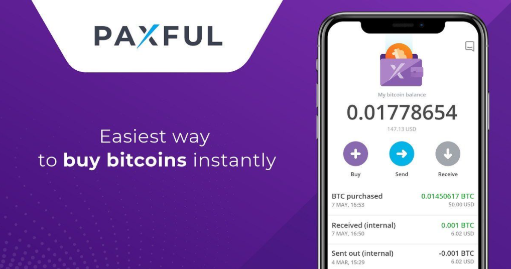 ‎Paxful | Bitcoin Wallet on the App Store