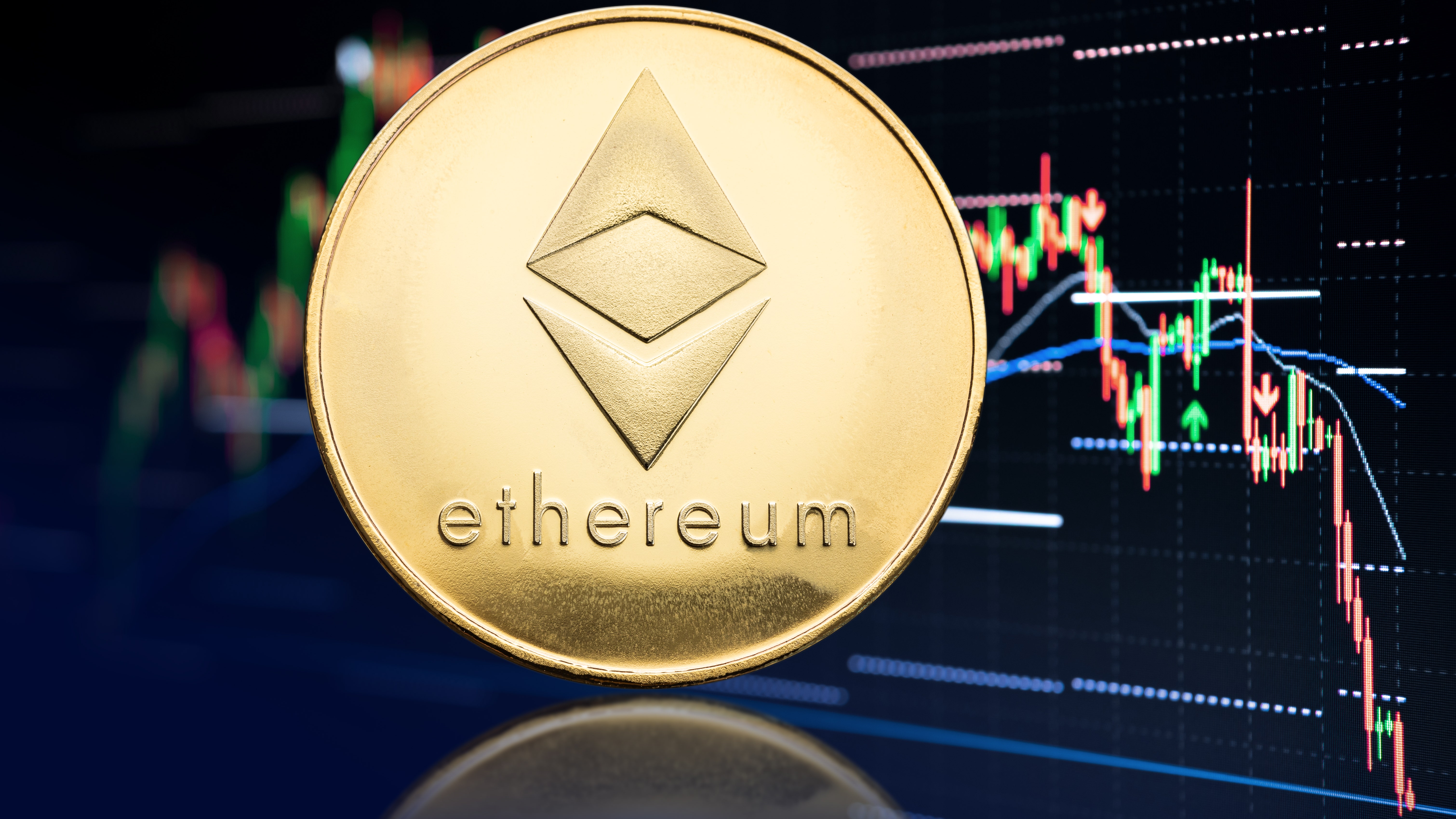 Grayscale Ethereum Trust (Eth) Ethe Stock price | NASDAQ:ETHE Quote and Chart