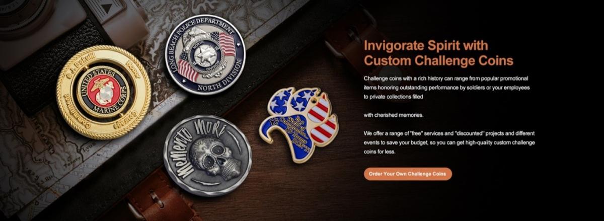 Challenge Coin Pricing - Signature Coins