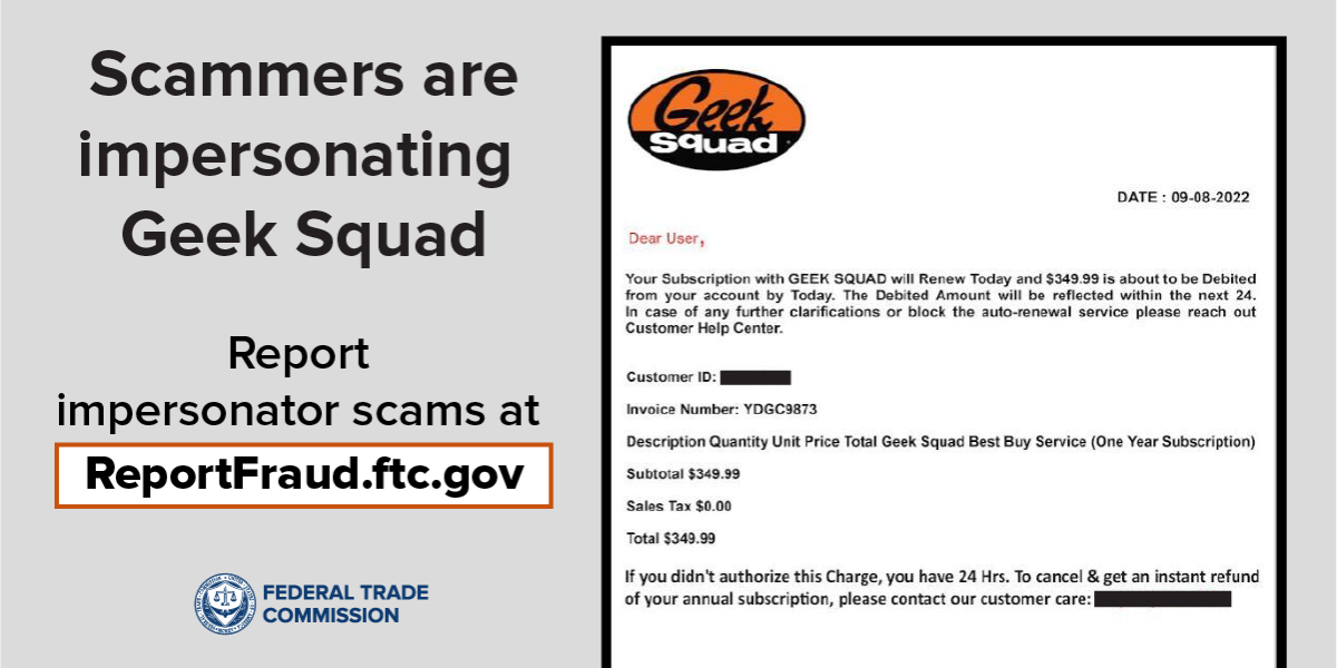 Don’t Get Hooked by the Geek Squad Phishing Scam — ACFE Insights