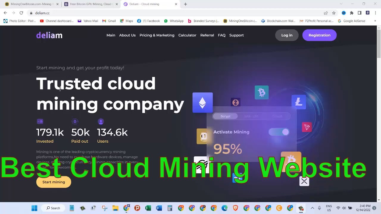 3 Best Cloud Mining Websites for Beginners in | AlexaBlockchain