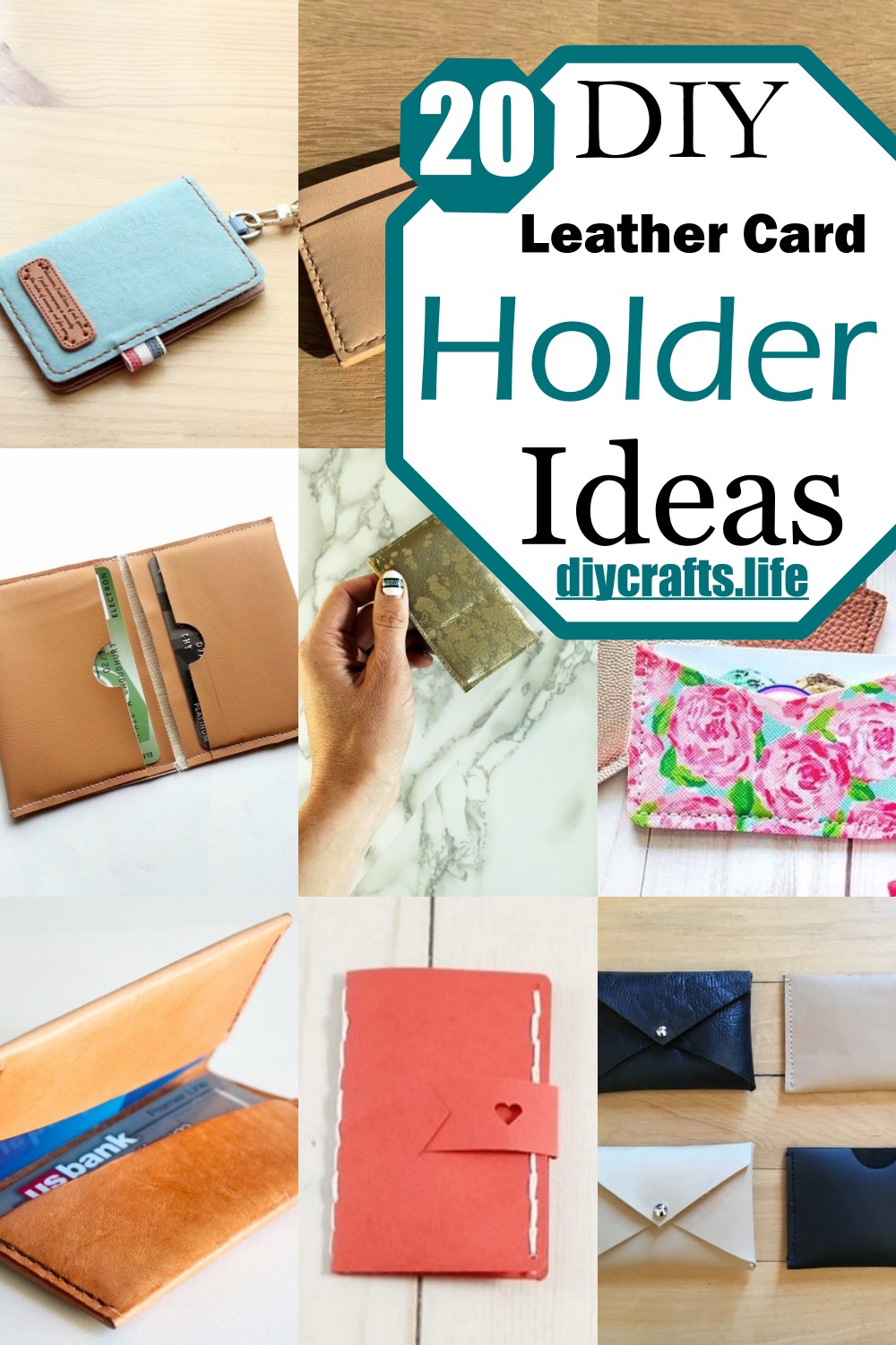 Card Holder Wallet Tutorial ~ 1001fish.ru