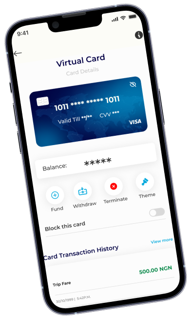 Issuing Physical and Virtual Cards- Striga | Crypto-native Banking as a Service