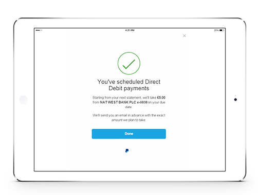 What bank accounts and debit cards are eligible for Instant Transfer? | PayPal GB