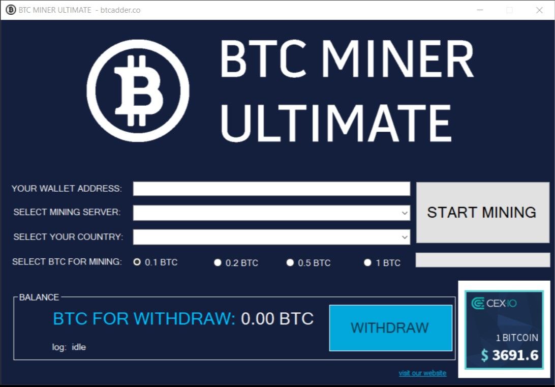 Bitcoin Miner - BTC Mining App for Android - Download