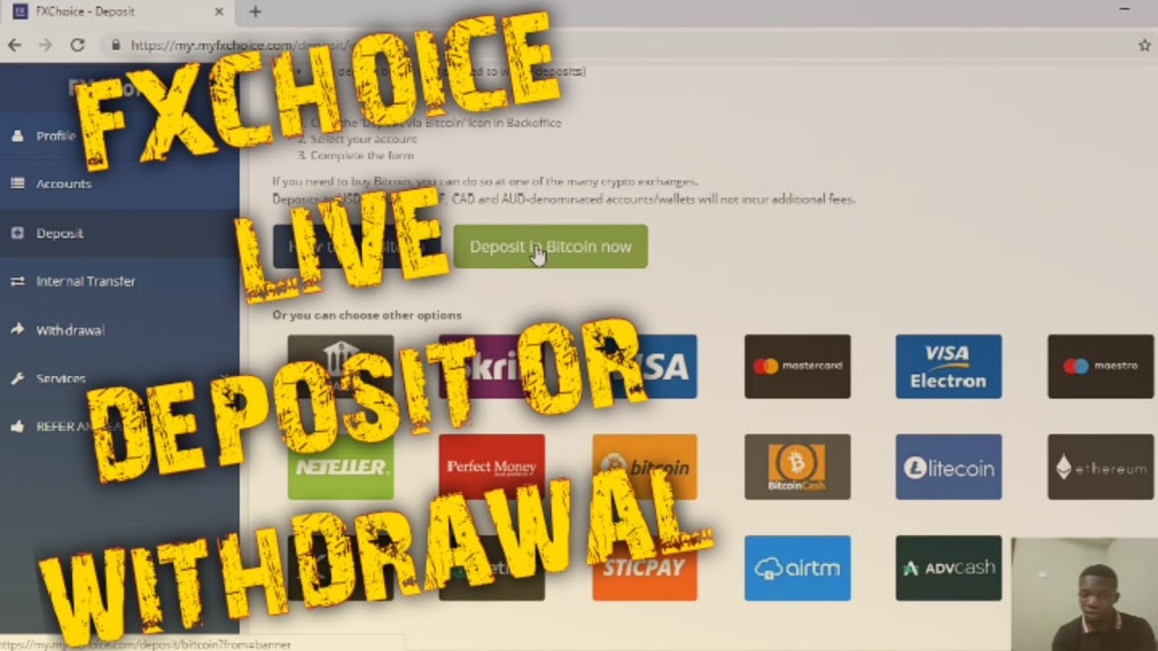 Fxchoice » Deposit Bonus For Bitcoin | Cryptocurrency, Bitcoin, Bonus