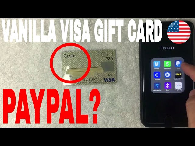 Why isn't my Vanilla Visa Gift card working on Eba - The eBay Community