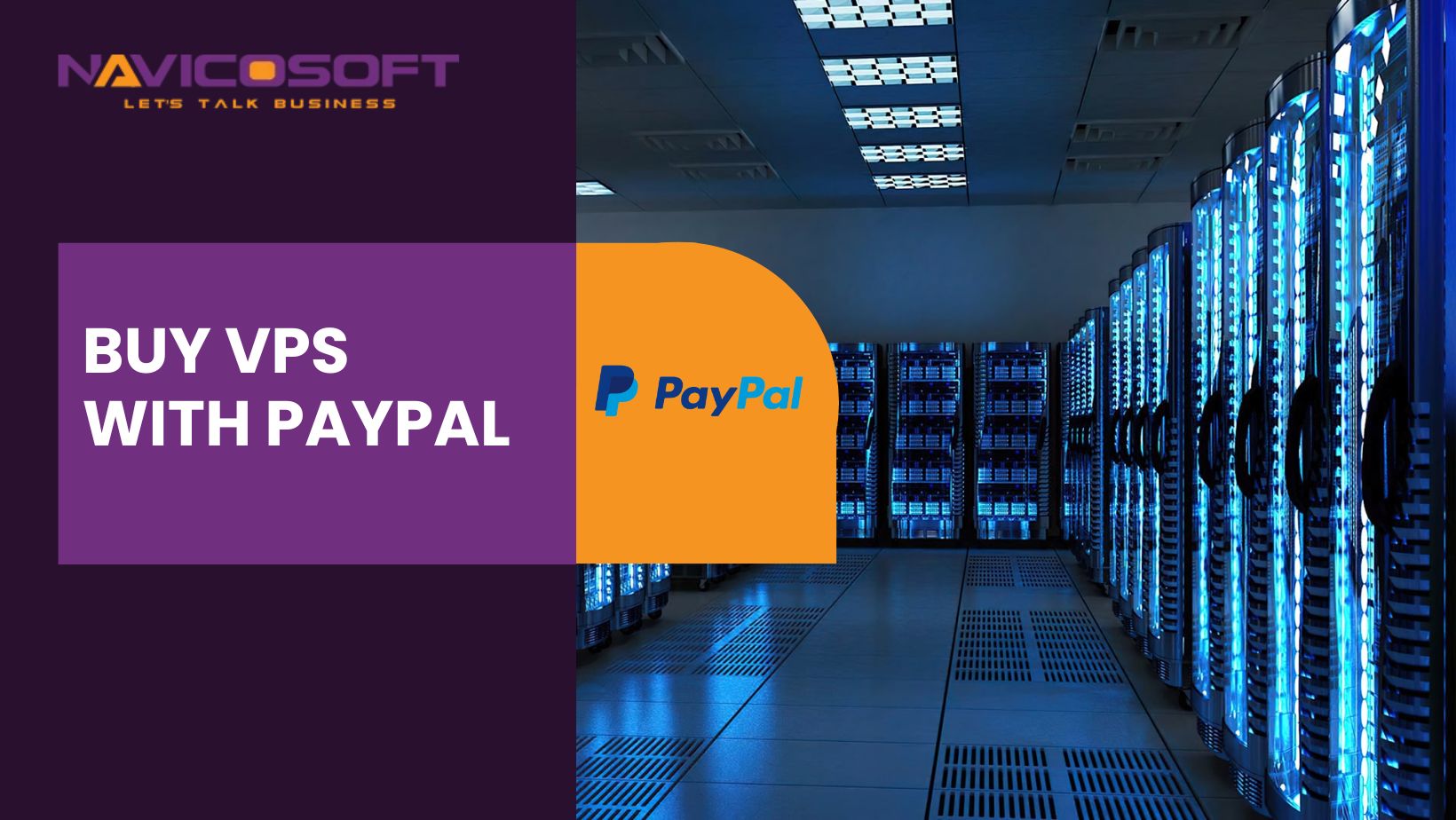 Buy VPS with PayPal in 30+ Locations