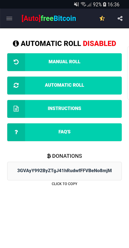 Freebitcoin [] - Auto Roll - New Bonuses - Multiply - Lottery - Status Console - Source code