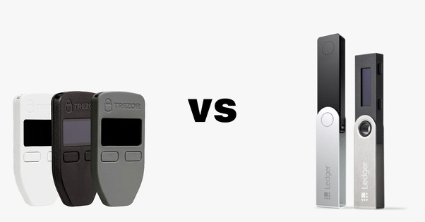 Ledger Nano X vs. Trezor Model T - Compare wallets - 1001fish.ru