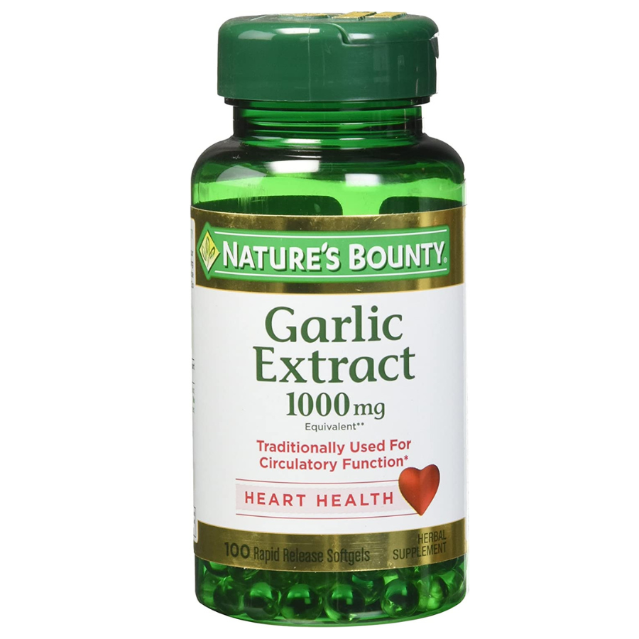 Buy Nature's Bounty Odourless Garlic at 1001fish.ru | Free Shipping $35+ in Canada