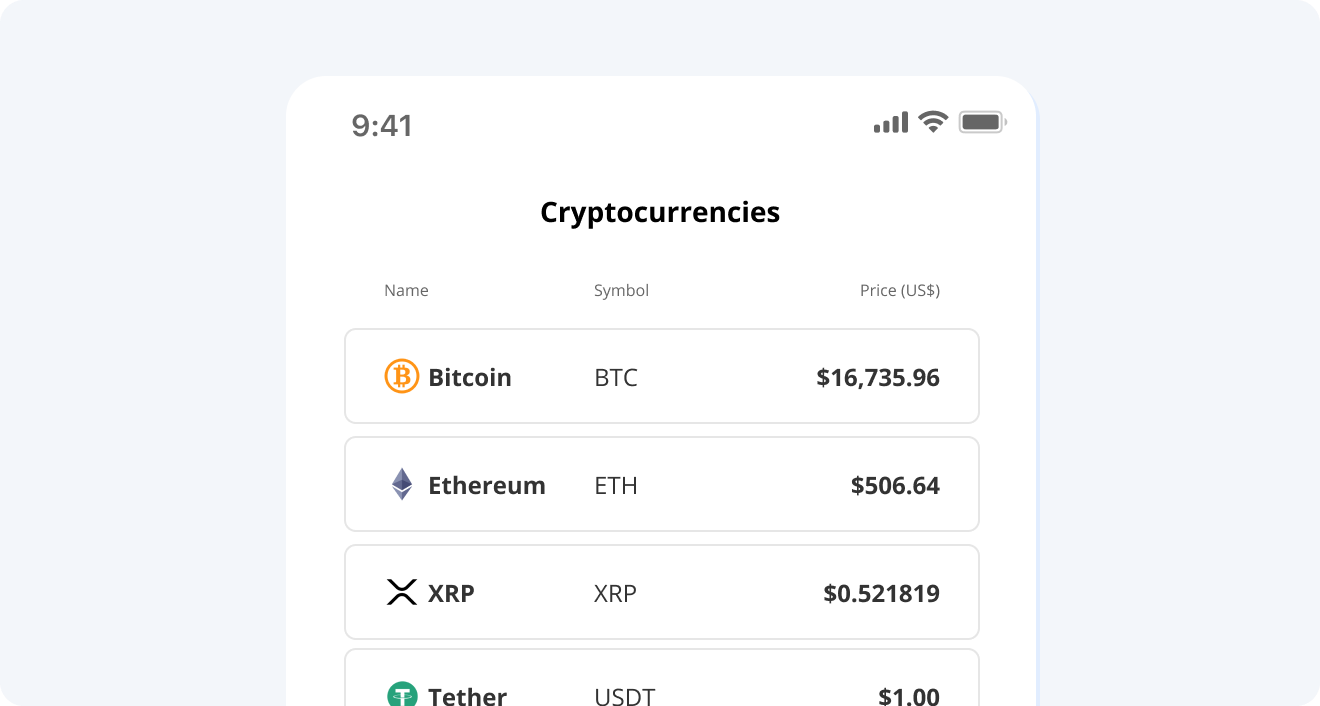 A Comparison of Cryptocurrency Price Trackers