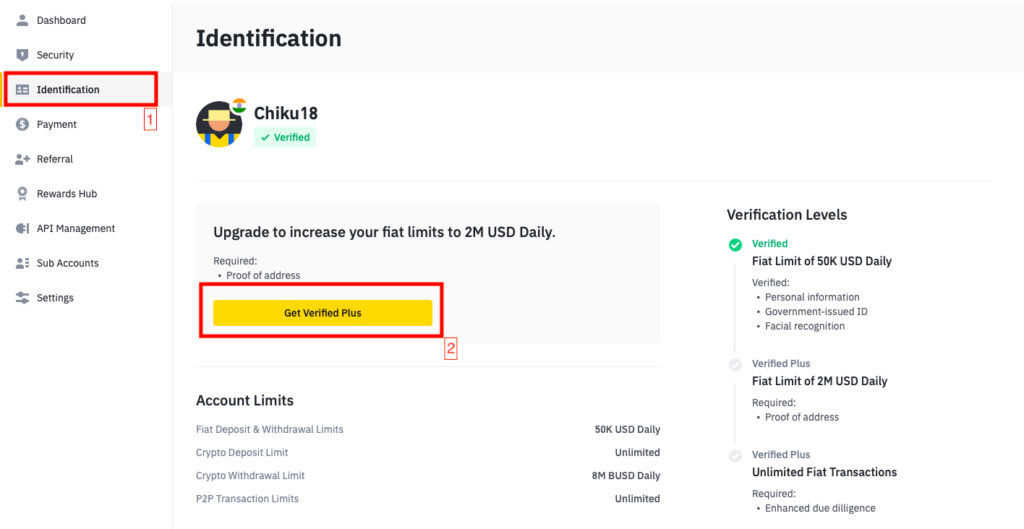 Binance Referral ID (Optional) GS9JDR3C | (March )